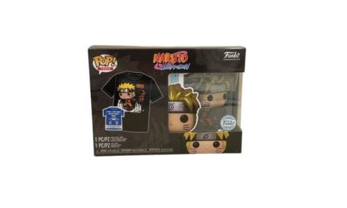 Funko Set Pop & Tee Naruto Running - Figurine Et T-Shirt - Image 3