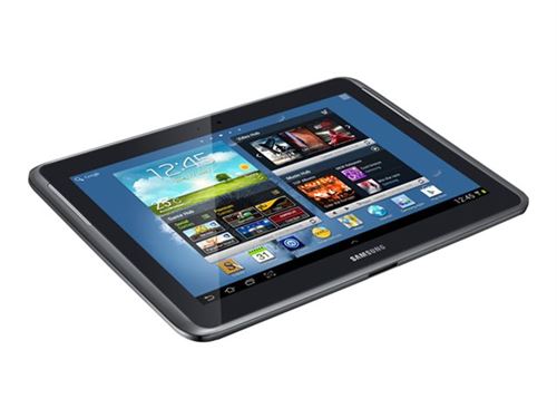 Samsung Galaxy Note 10.1 - Tablette - Android 4.0 - 16 Go - 10.1"" TFT (1280 x 800) - hôte USB - Logement microSD - 3G - gris profond État correct - N/A reconditionné disponible sur Fnac