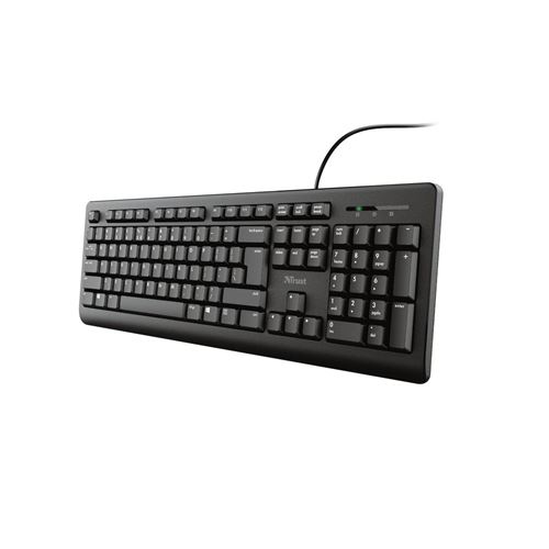 Non Communiqué Trust Primo - Clavier - Usb - Qwerty