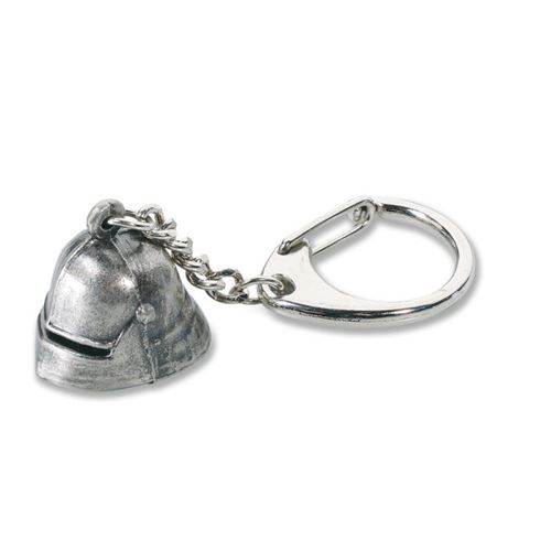 IMPEXIT - porte clés casque médiéval salade 15ème siècle en metal 9/2/2 cm