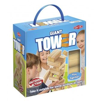 Jeu de plein air Tactic La tour géante