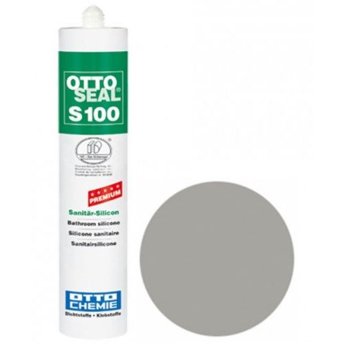 OTTO CHEMIE OTTOSEAL S100 C706 Gris ciment 31 (interne) en Silicone couleur Mastic