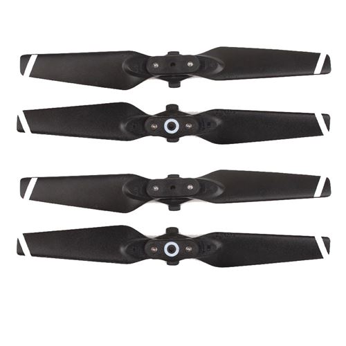 4pcs Hélices pour DJI Spark Drone lame de pliage 4730F accessoires RC Pièces de rechange