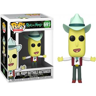 Rick & Morty - Figurine POP! Mr. Poopybutthole 9 cm
