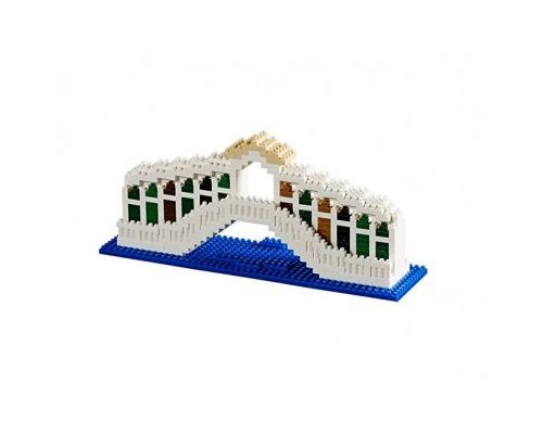 Brixies - 410134 - jeu de construction 3d-motif - ponte di rialto