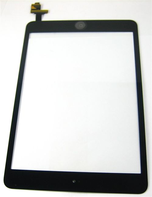 For iPad Mini 2 / Mini Screen Touch VITRE TACTILE Digitizer + IC + Home Button Flex Cable ~ Black
