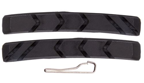 M-Wave patins de frein V-brake 72 mm noirs