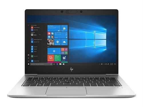 HP Elitebook 830 G6 Notebook - Intel Core i5 - 8265U / Jusqu'À 3.9 Ghz - Win 10 Pro 64 Bits - UHD Graphics 620 - 8 Go Ram - 256Go SSD Nvme, Tlc, HP Value - 13.3" Ips 1920 X 1080 (Full Hd) - Gigabit Ethernet - Wi-Fi 6 - Clavier : Français
