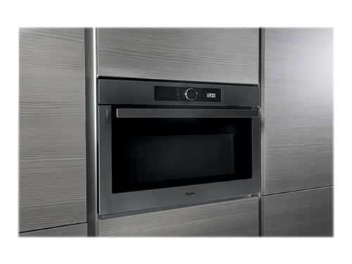 Micro ondes combiné encastrable Whirlpool AMW 508 IX