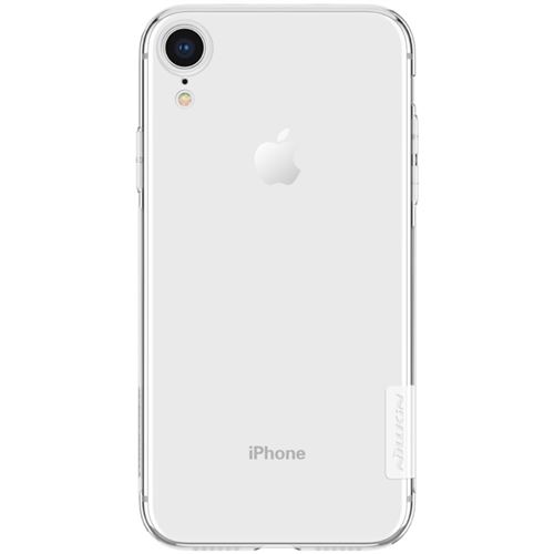 Coque en TPU nature 0.6mm souple transparent pour votre Apple iPhone XR