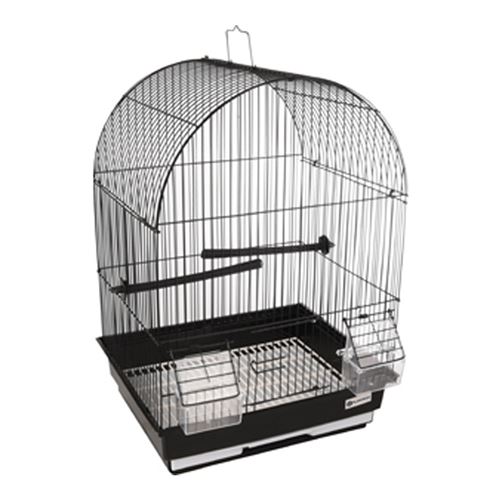 Meilleurs prix pour Cage pour canaris AlOR 2 noir. 34.5 x 28 x 48.5 cm. pour oiseaux.