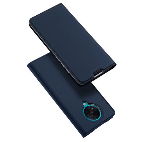 Etui en PU avec porte-carte bleu pour votre Xiaomi Redmi K30 Pro