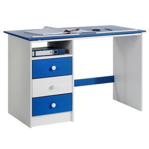 Bureau Enfant Ecolier Junior Kevin Pupitre Inclinable Avec 3