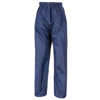 Result Core - Sur-pantalon de pluie - Homme (2XL) (Bleu marine) - UTBC2053 - 1