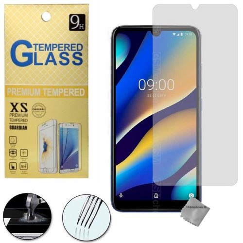 Film de protection vitre verre trempe transparent pour Wiko View 3 Lite