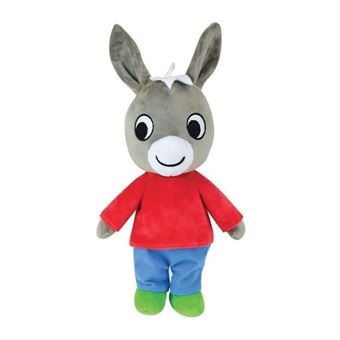 Personnage en peluche Jemini Âne Trotro 40 cm