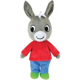 Personnage en peluche Jemini Âne Trotro 40 cm