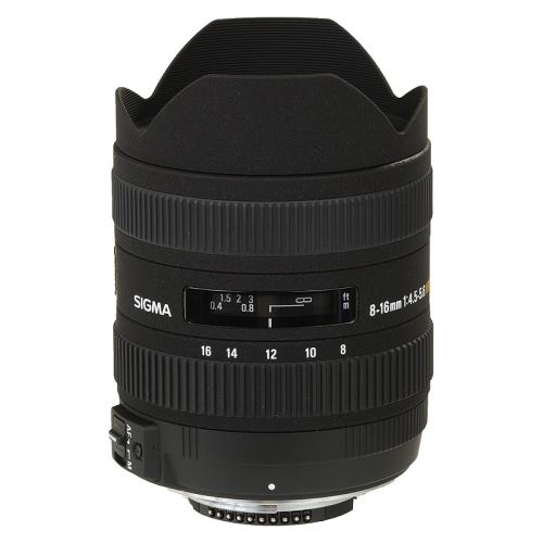 Sigma Objectif Zoom Grand Angle - 8 Mm - 16 Mm