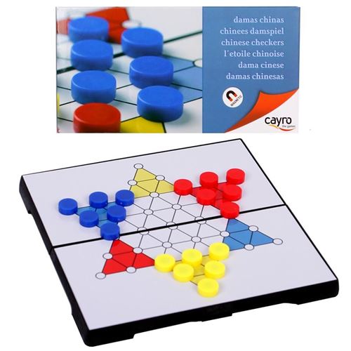 Jeu De Voyage Dames Chinoises Coffret Magnétique