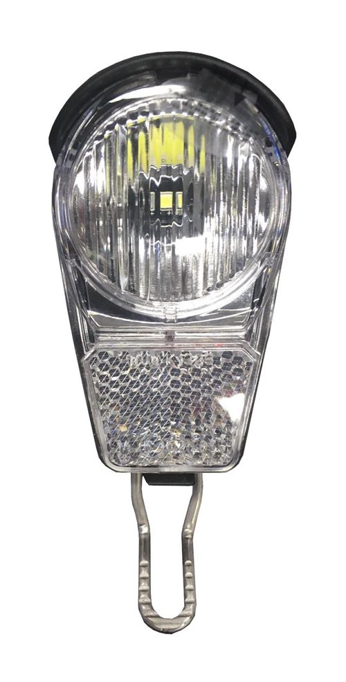 TOM phare avant Galeo ER3F batterie led 8 cm noir