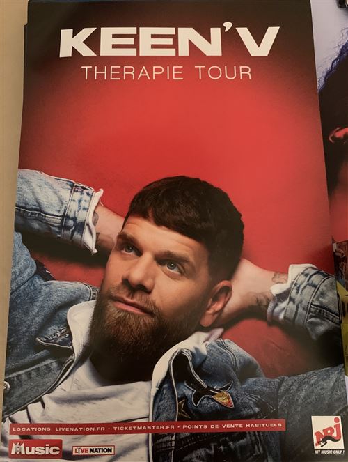 Keen'V - Therapie Tour - 40x60cm - Affiche