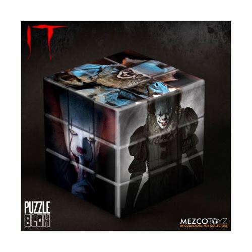 « Il » est revenu 2017 - Cube Puzzle Pennywise 9 cm