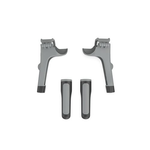 Protecteur de jambe 35MM pour DJI Mavic Air 2 RC Drone-Noir