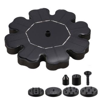 Mini Pompe à Eau Solaire Pour La Fontaine Solaire Fontaines De Rocaille Fontaines De Jardin