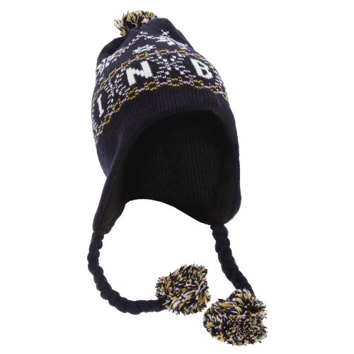 3 14 Sur Bonnet Style Peruvien A Motif Edinburgh Et Pompons Homme Taille Unique Bleu Marine Utha391 Casquettes Et Chapeaux De Sport Achat Prix Fnac