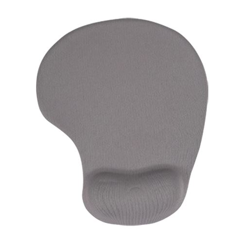 Tapis de souris Silicone avec support de repose-poignet-gris