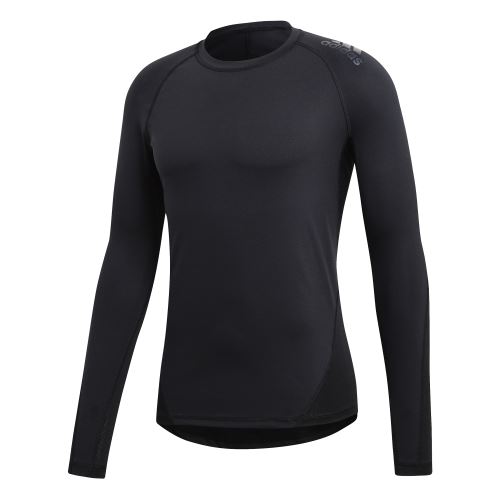ALPHASKIN SPRT TEE LONG SLEEVE M Noir