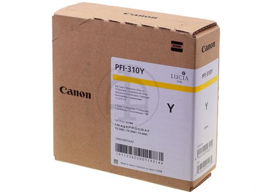 Canon Druckerpatrone PFI-310Y Original Gelb 2362C001