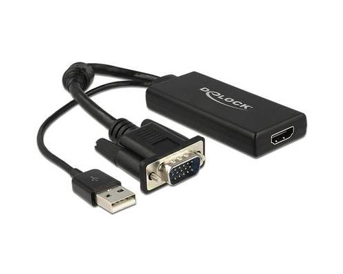 DeLock Convertisseur VGA vers HDMI