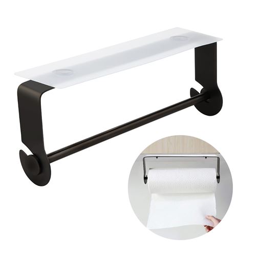 Porte-serviettes en papier pour cuisine et salle de bain