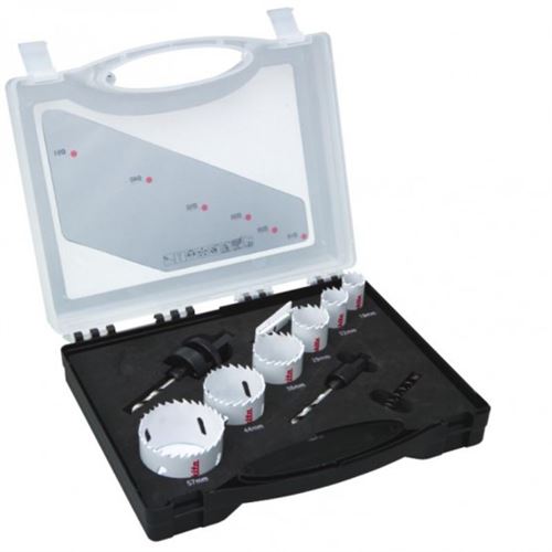 Makita Lochsägen-Set D-47282