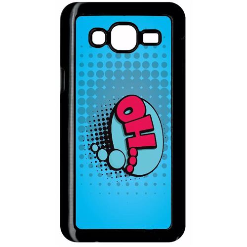 Coque Samsung Galaxy J5 (2015) Oh Fond Bleu
