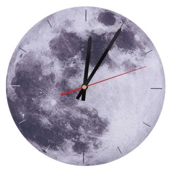 Horloge murale pendaison de conception montre silencieuse pour le salon  chambre décoration (b) - Réveil - Achat & prix | fnac
