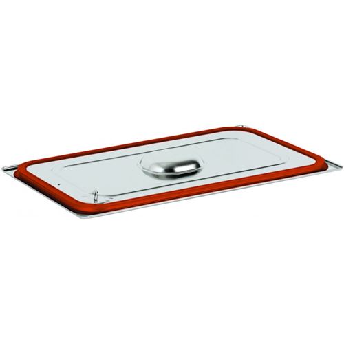 Couvercle Inox Hermétique pour Bac GN 1/1 Premium - Stalgast -