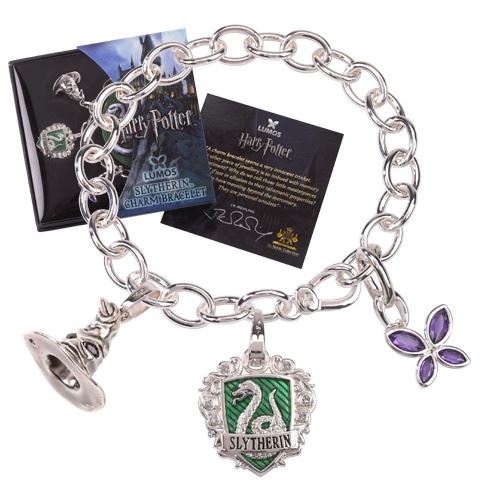 Noble Collection bracelet Harry Potter - Lumos SlytherinCharme
