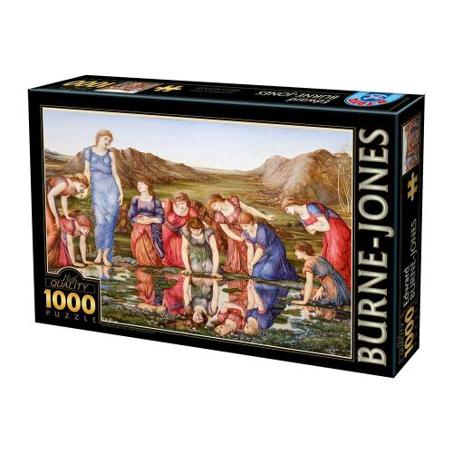 Toys en D 1 – Puzzle 1000 Edward bunre Jones