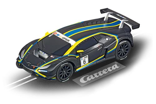 Carrera Digital 143 voiture de course 2015 Lamborghini Huracán GT3 1:43 noir