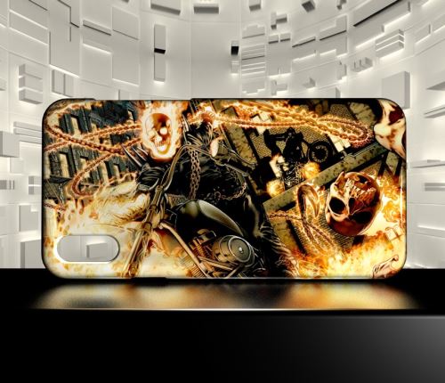 Coque Design Huawei P30 GHOST RIDER COMICS 06