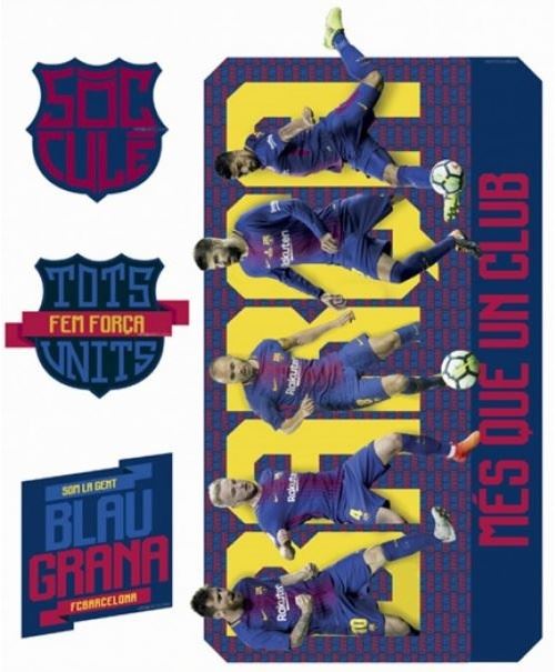 sticker mural 4 pièces