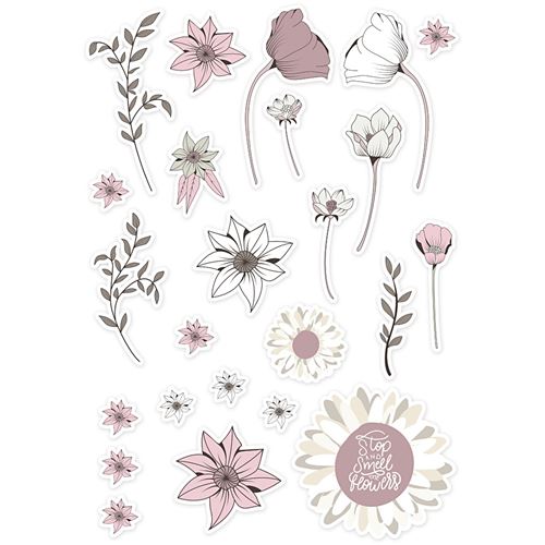 Vivi Gade étiquettes fleurs 2-10 cm 72 pièces