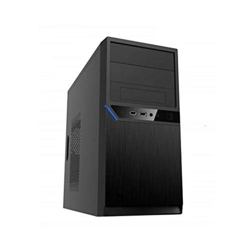 CoolBox m-660, Tour, PC, Acier, Micro-ATX, Noir, Maison/Bureau
