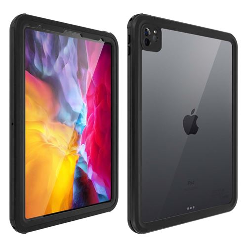 Coque pour iPad Pro 11 2020 / 2021 Étanche Antichoc 2m Active Pro 4smarts Noir