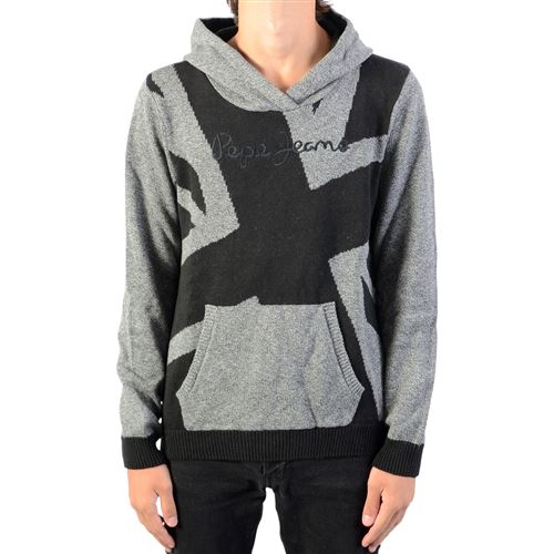 Sweat a capuche pepe jeans enfant nino jr