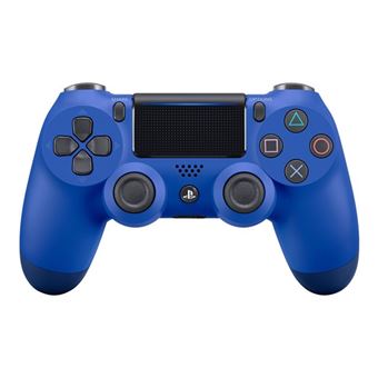 Manette PS4 Sony Dualshock 4.0 V2 Bleu Manette Achat prix fnac