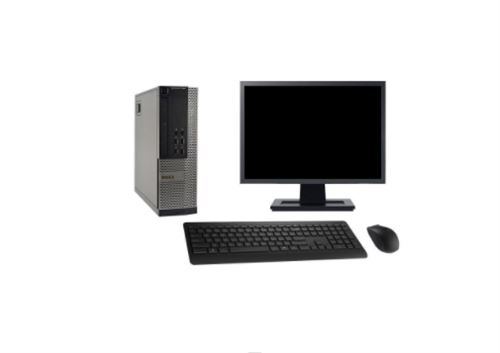 PC de bureau Dell Pc dell 7020 sff écran 19