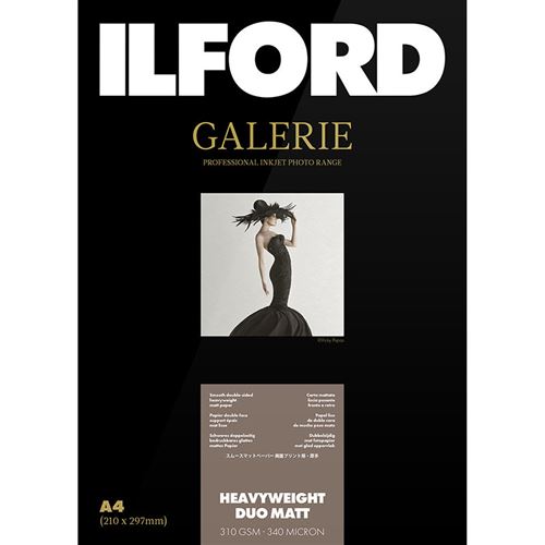 GALERIE Heavyweight Duo Matt (A4) 310g - 50 Feuilles